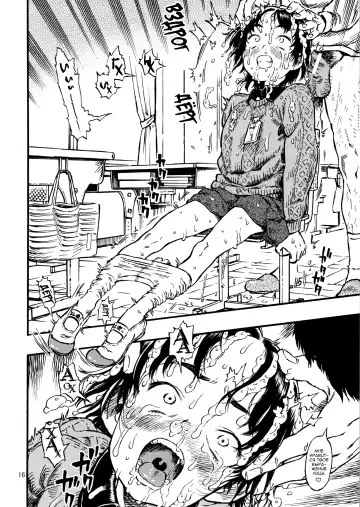 [Minori Kenshirou] Calpis no Awa | Молочная пена Fhentai - Page 15