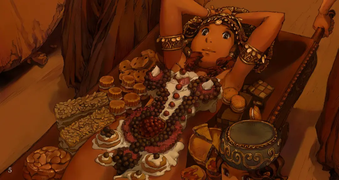 Onna no Shiro -Shoku- | Пиршество в цитадели дев. Fhentai - Page 5