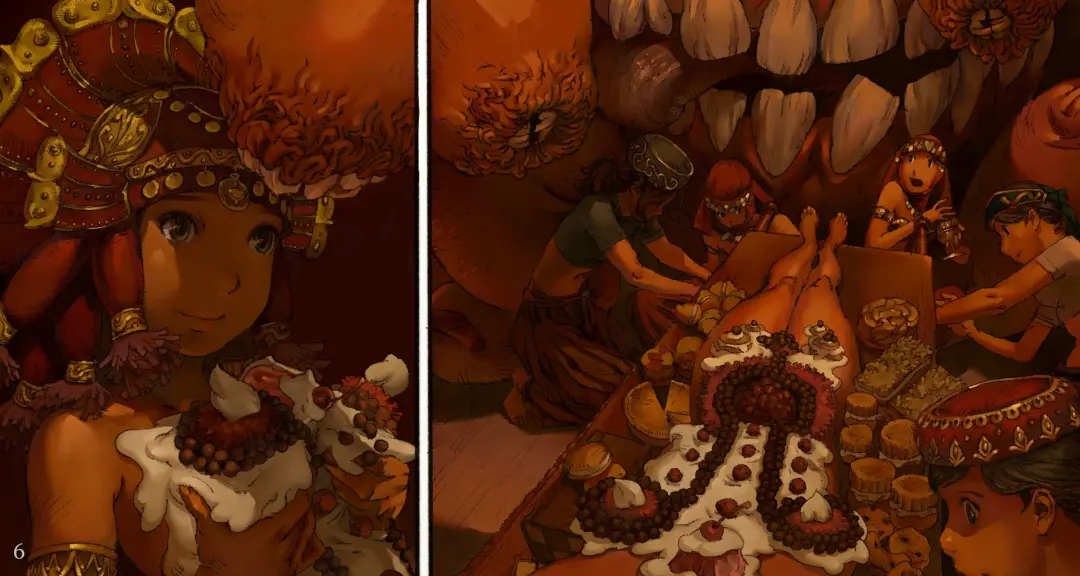 Onna no Shiro -Shoku- | Пиршество в цитадели дев. Fhentai - Page 6