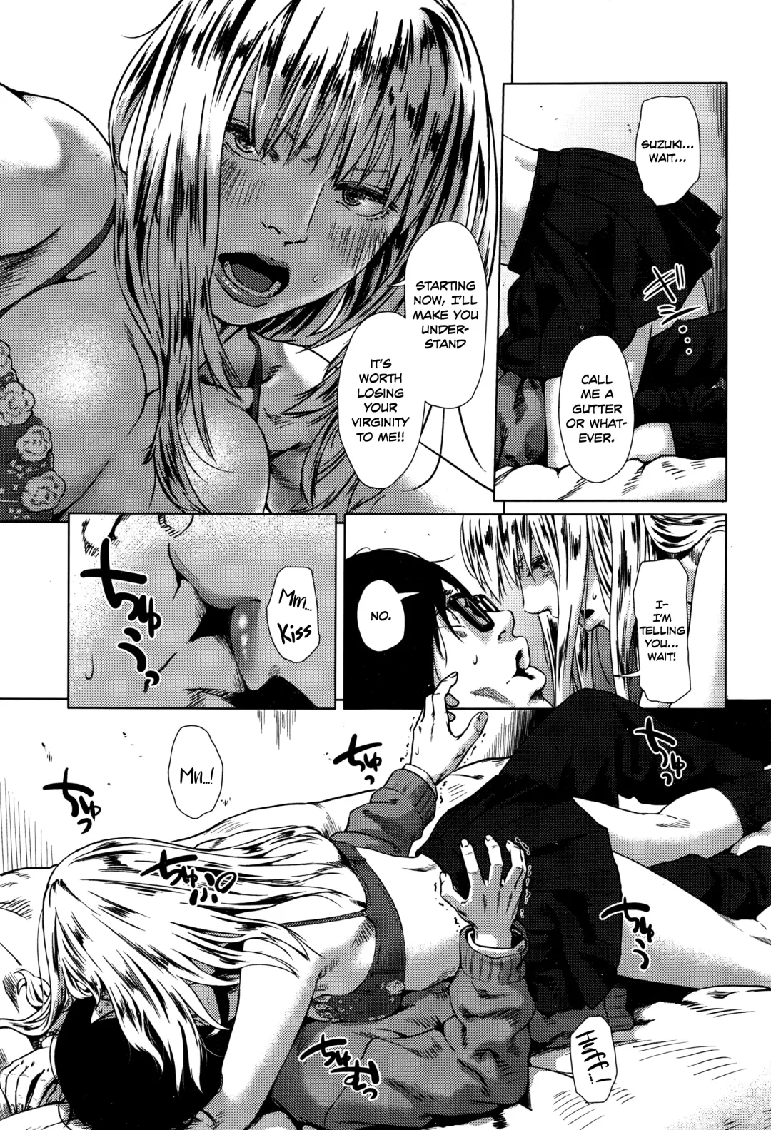 [Makki] Minikui Bitch na Ko | The Unattractive, Slutty Girl Fhentai - Page 5