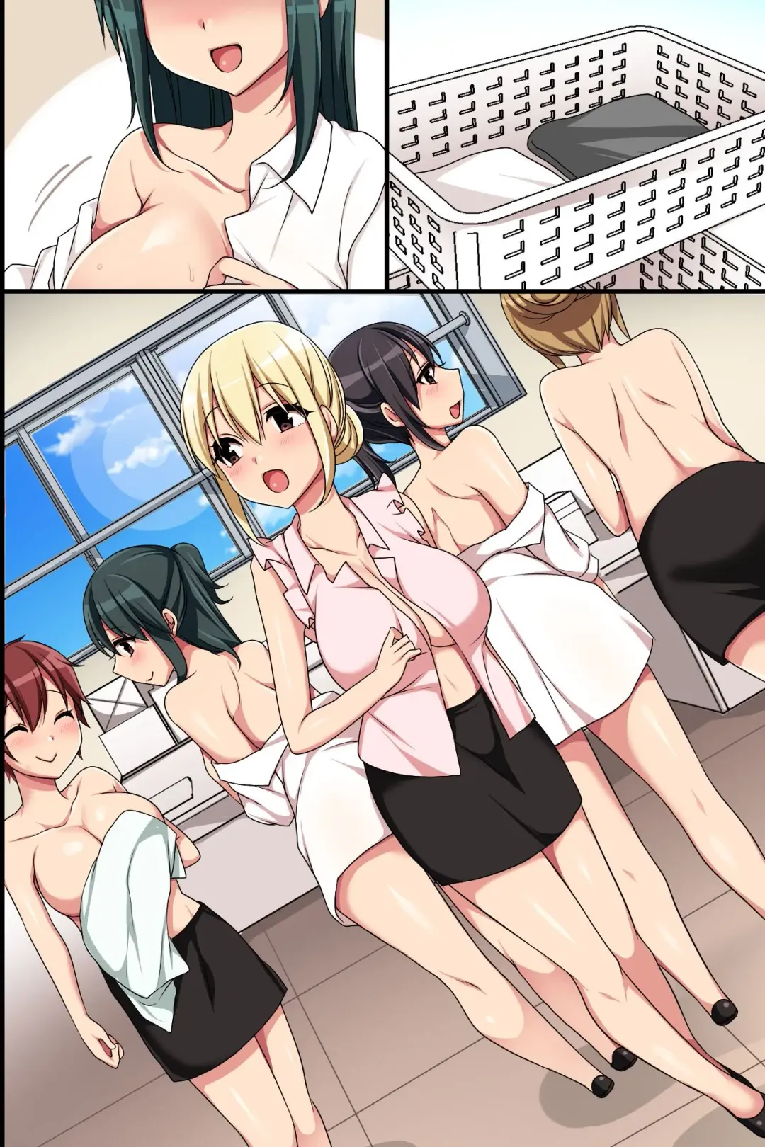 [Konecha] Kaisha no Joushiki wo Kakikaemakuttara Kou Natta!? Ecchi na Office Seikatsu Fhentai - Page 55