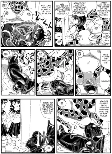 [Stuka] Toilet no Waniko-san - Zenkai Hen | Waniko's Toilet - Full Throttle Edition Fhentai - Page 15