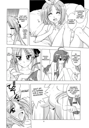 [Karura Syou - Tachi Tsubaki] Choco-Cornet Mou Ikko. Fhentai - Page 5