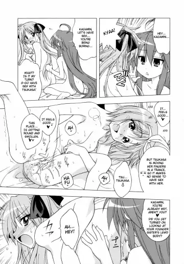 [Karura Syou - Tachi Tsubaki] Choco-Cornet Mou Ikko. Fhentai - Page 8