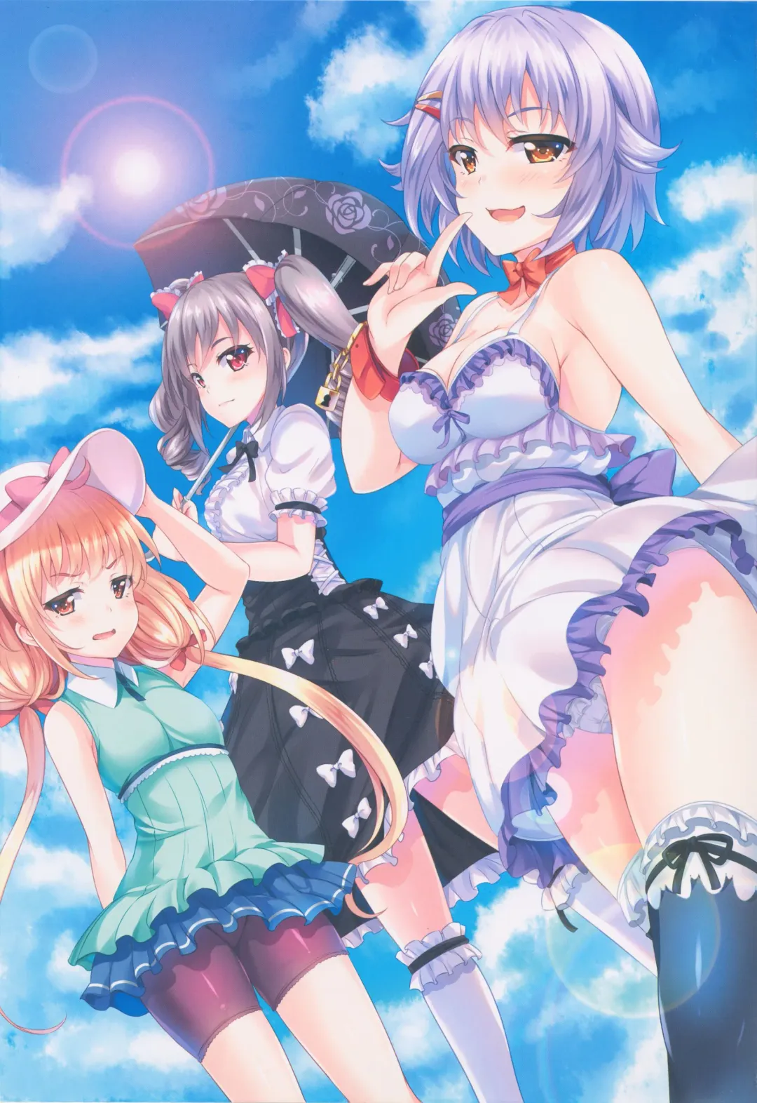 [Soramoti] MILKY WAY Fhentai - Page 2