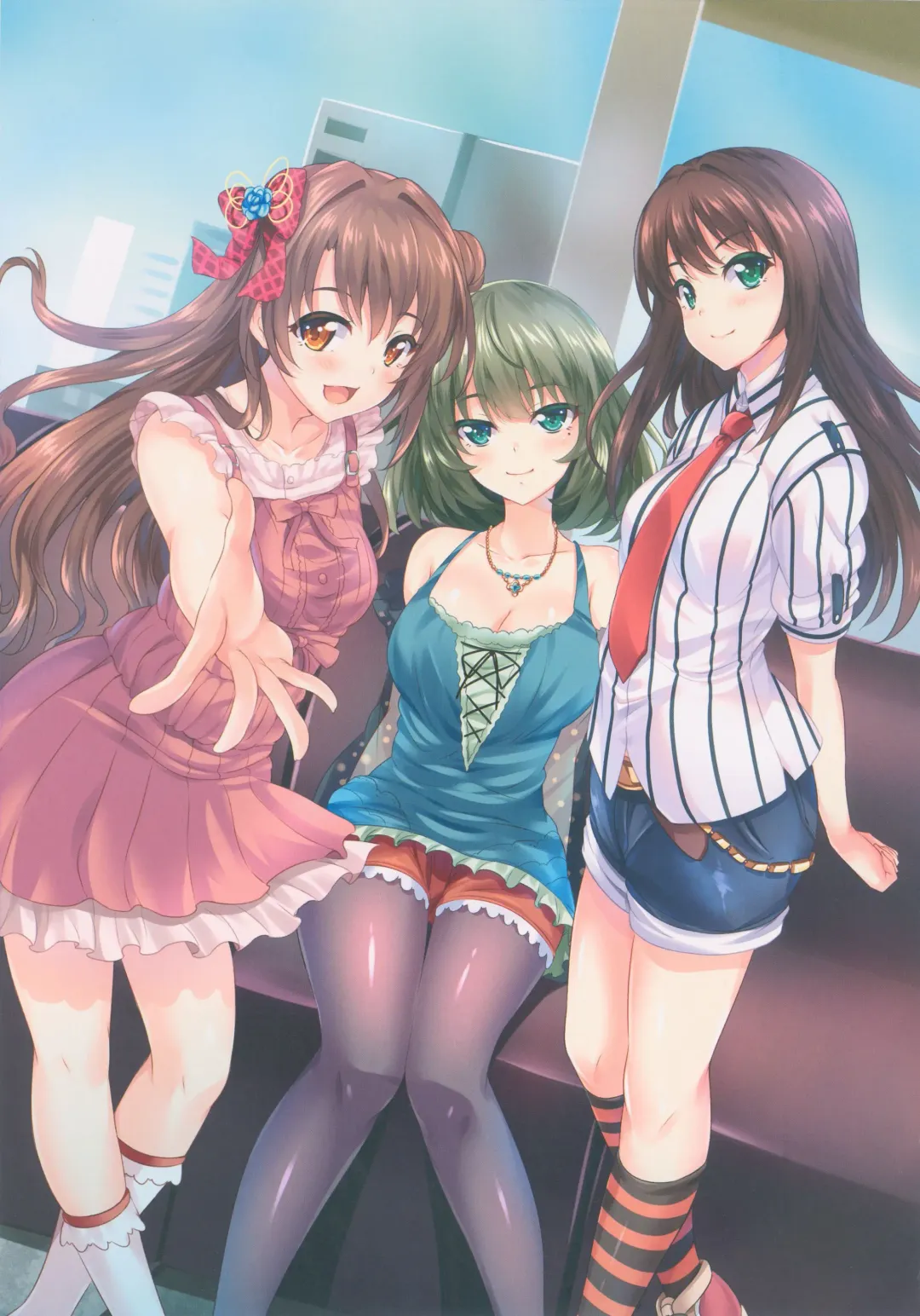 [Soramoti] MILKY WAY Fhentai - Page 6