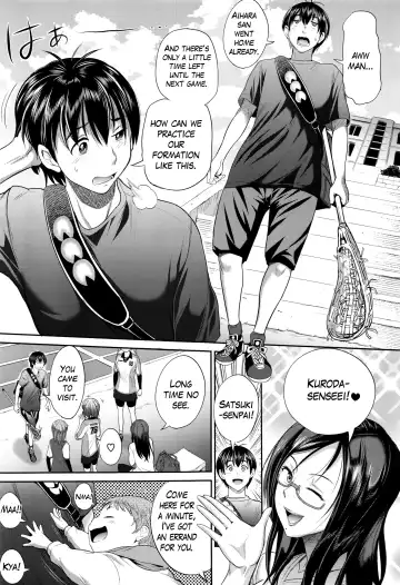 [Distance] Joshi Lacu! - Girls Lacrosse Club ~2 Years Later~ Ch. 0 Fhentai - Page 7