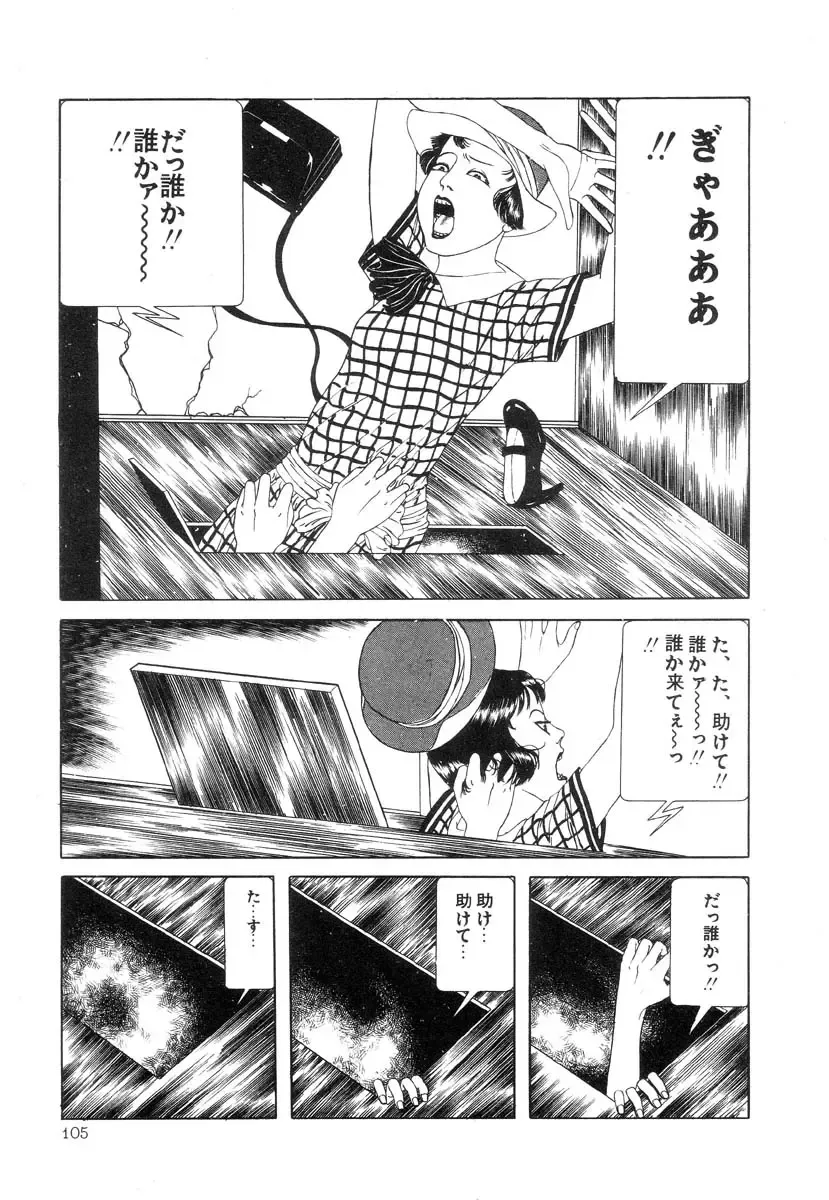 [Maruo Suehiro] Rose Colored Monster Fhentai - Page 106