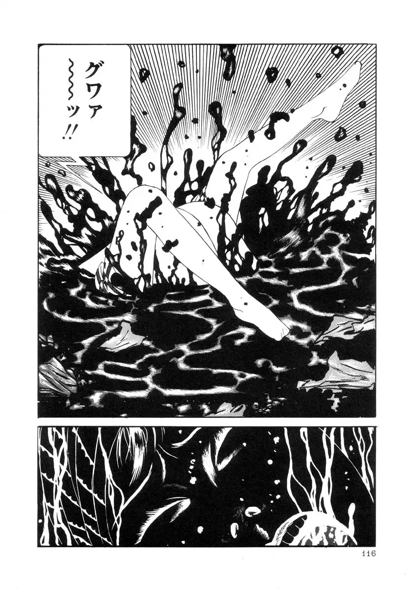 [Maruo Suehiro] Rose Colored Monster Fhentai - Page 117