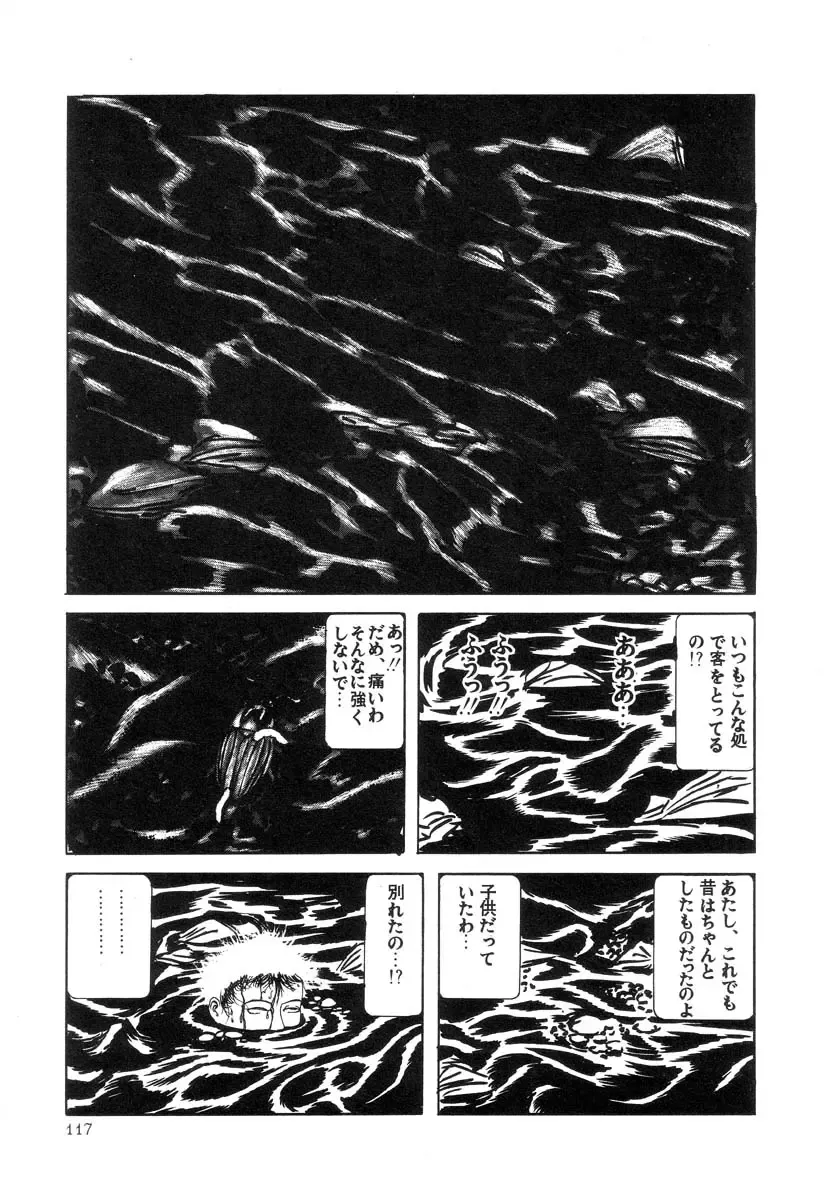 [Maruo Suehiro] Rose Colored Monster Fhentai - Page 118