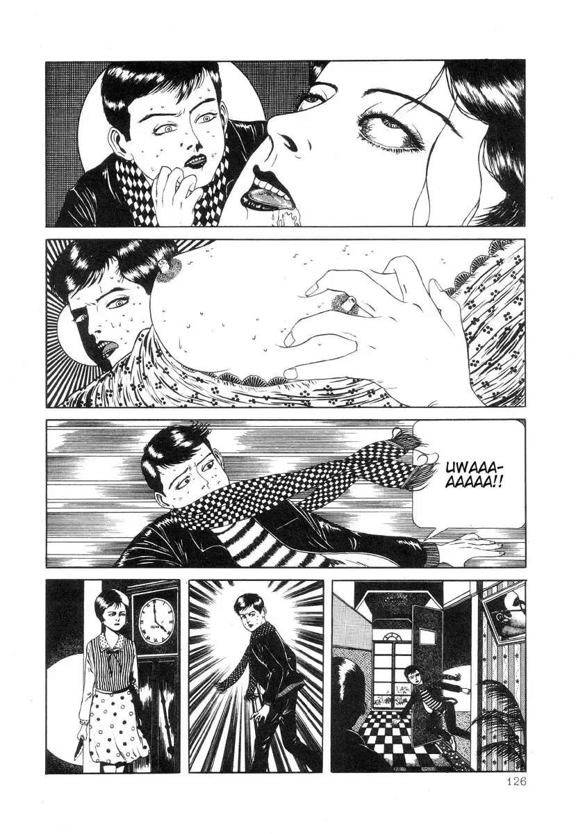 [Maruo Suehiro] Rose Colored Monster Fhentai - Page 127