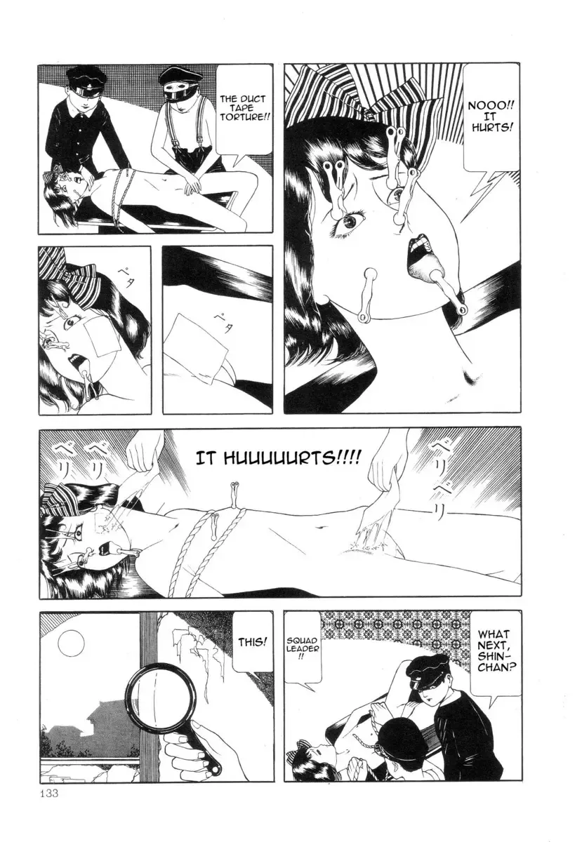 [Maruo Suehiro] Rose Colored Monster Fhentai - Page 134