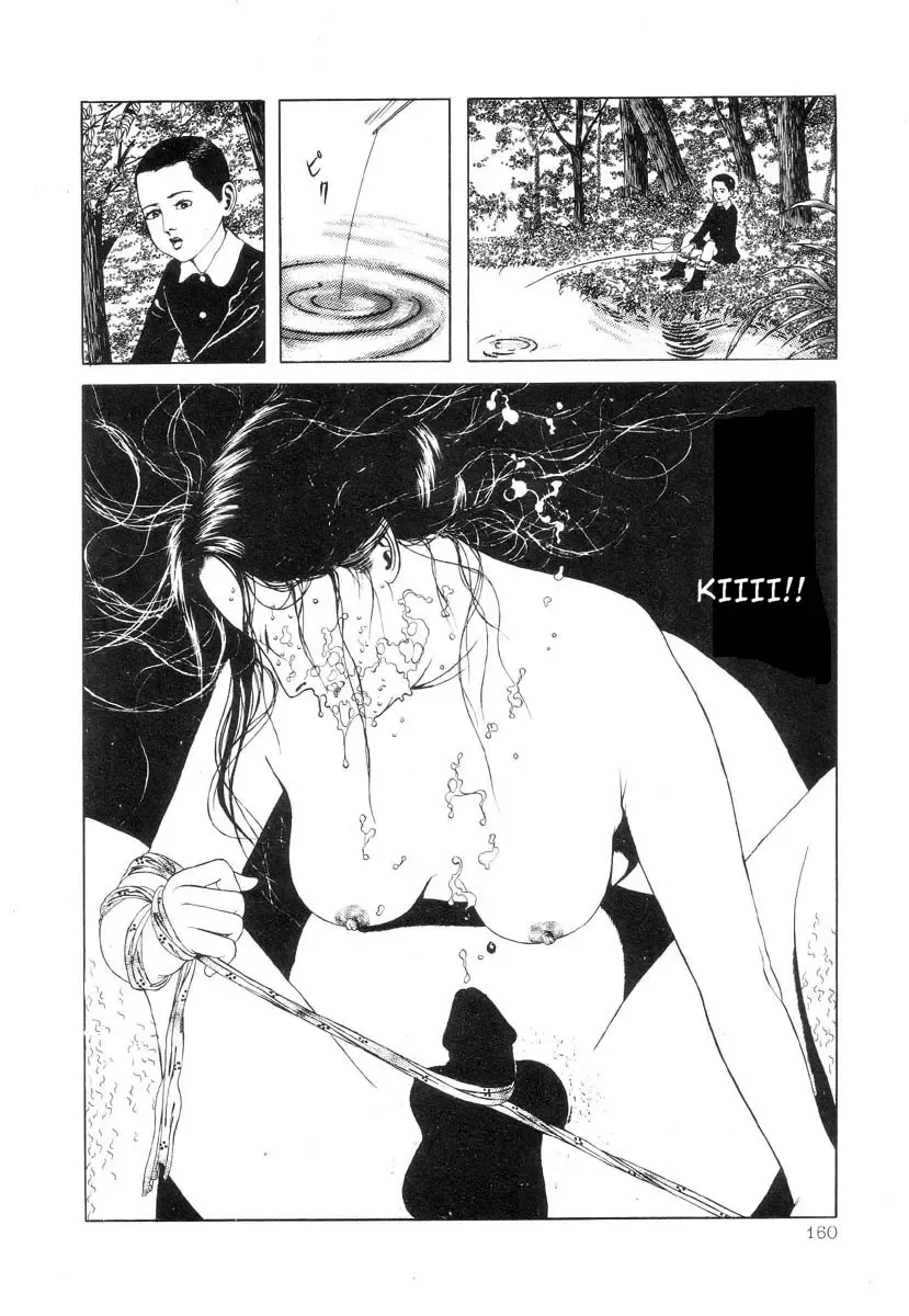 [Maruo Suehiro] Rose Colored Monster Fhentai - Page 161