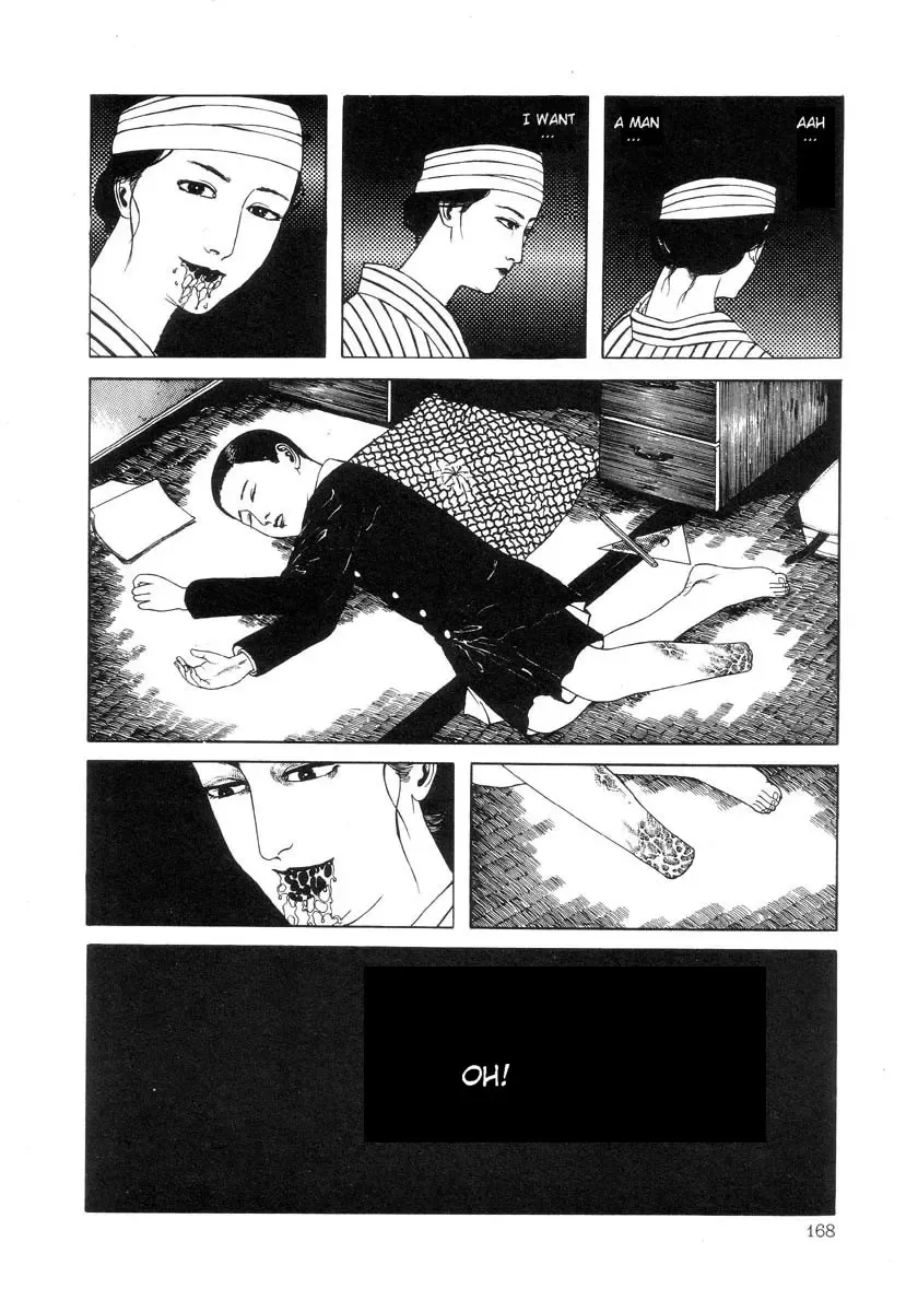 [Maruo Suehiro] Rose Colored Monster Fhentai - Page 169