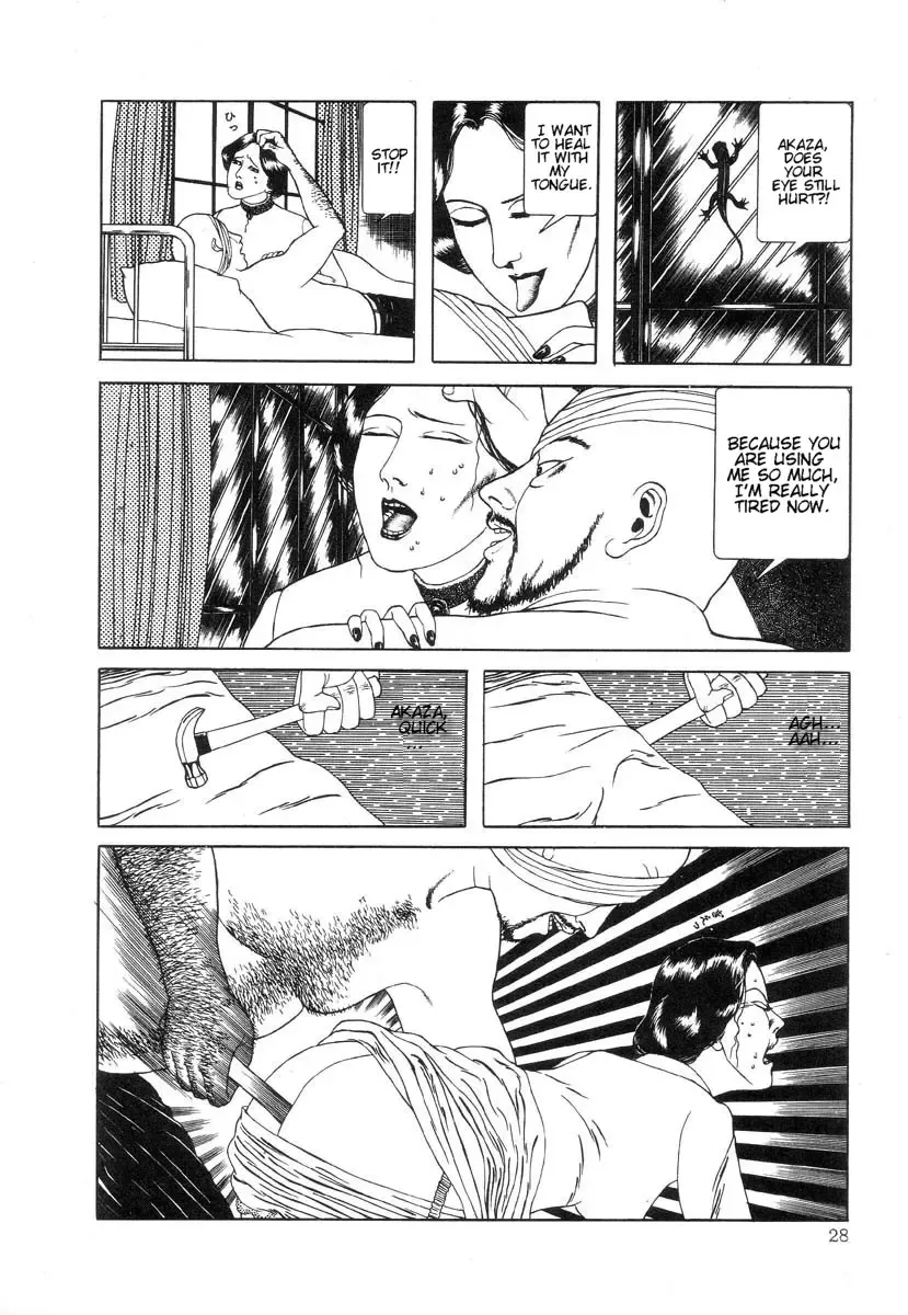 [Maruo Suehiro] Rose Colored Monster Fhentai - Page 34