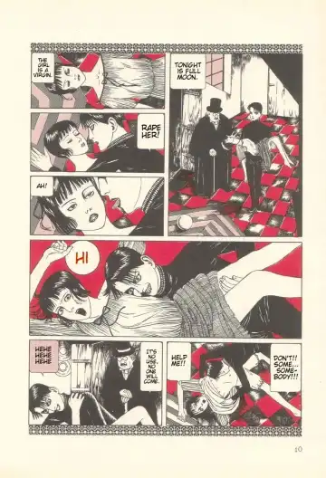 [Maruo Suehiro] Rose Colored Monster Fhentai - Page 16