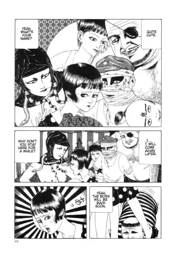 [Maruo Suehiro] Rose Colored Monster Fhentai - Page 53