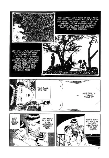 [Maruo Suehiro] Rose Colored Monster Fhentai - Page 77