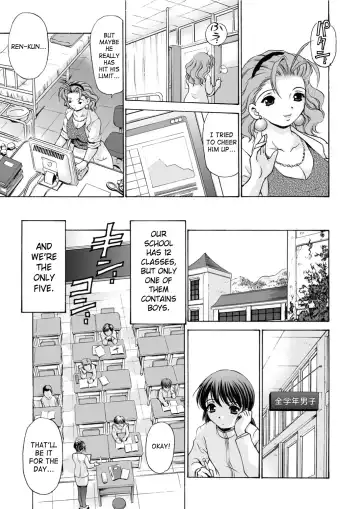 [Caramel Dow] Mamiko Sensei no Ochuusha - An Injection of Miss Mamiko (decensored) Fhentai - Page 5