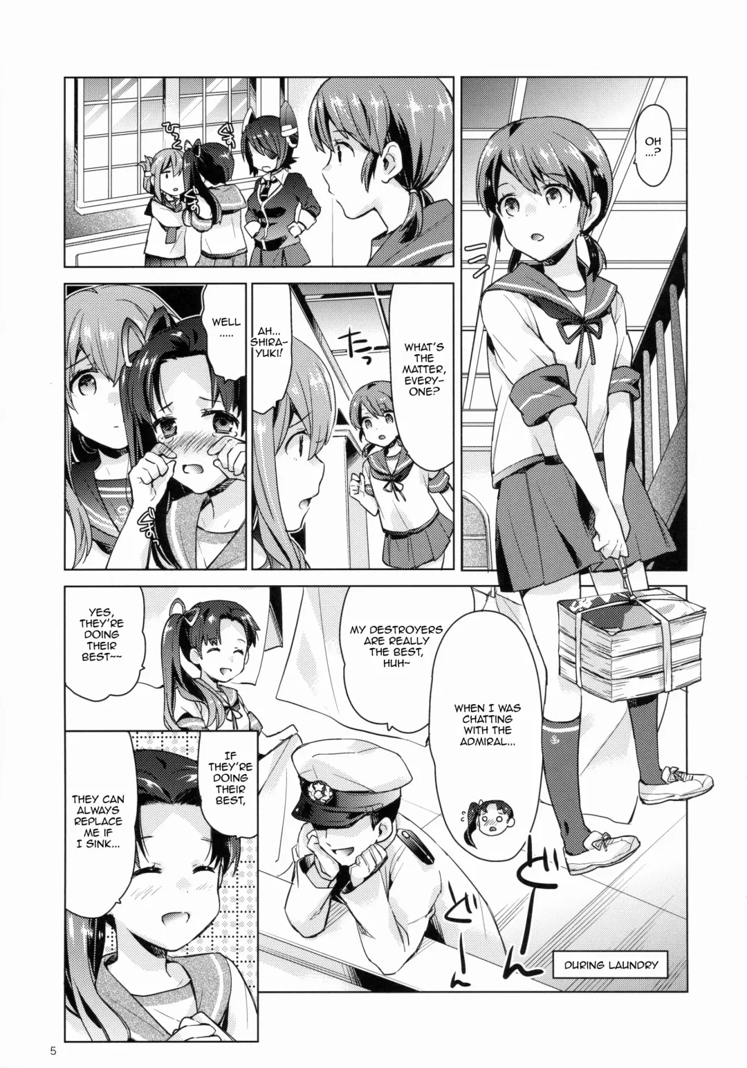 [Nyoriko] Shirayuki to Koi suru Hibi Fhentai - Page 4