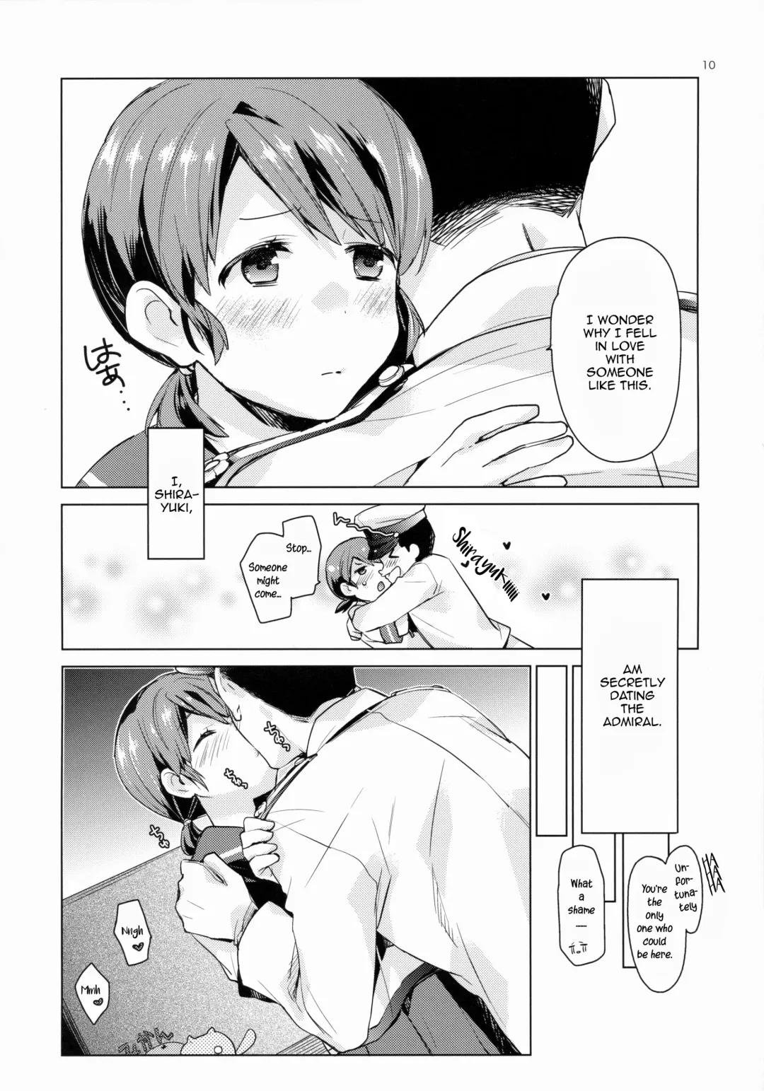[Nyoriko] Shirayuki to Koi suru Hibi Fhentai - Page 9