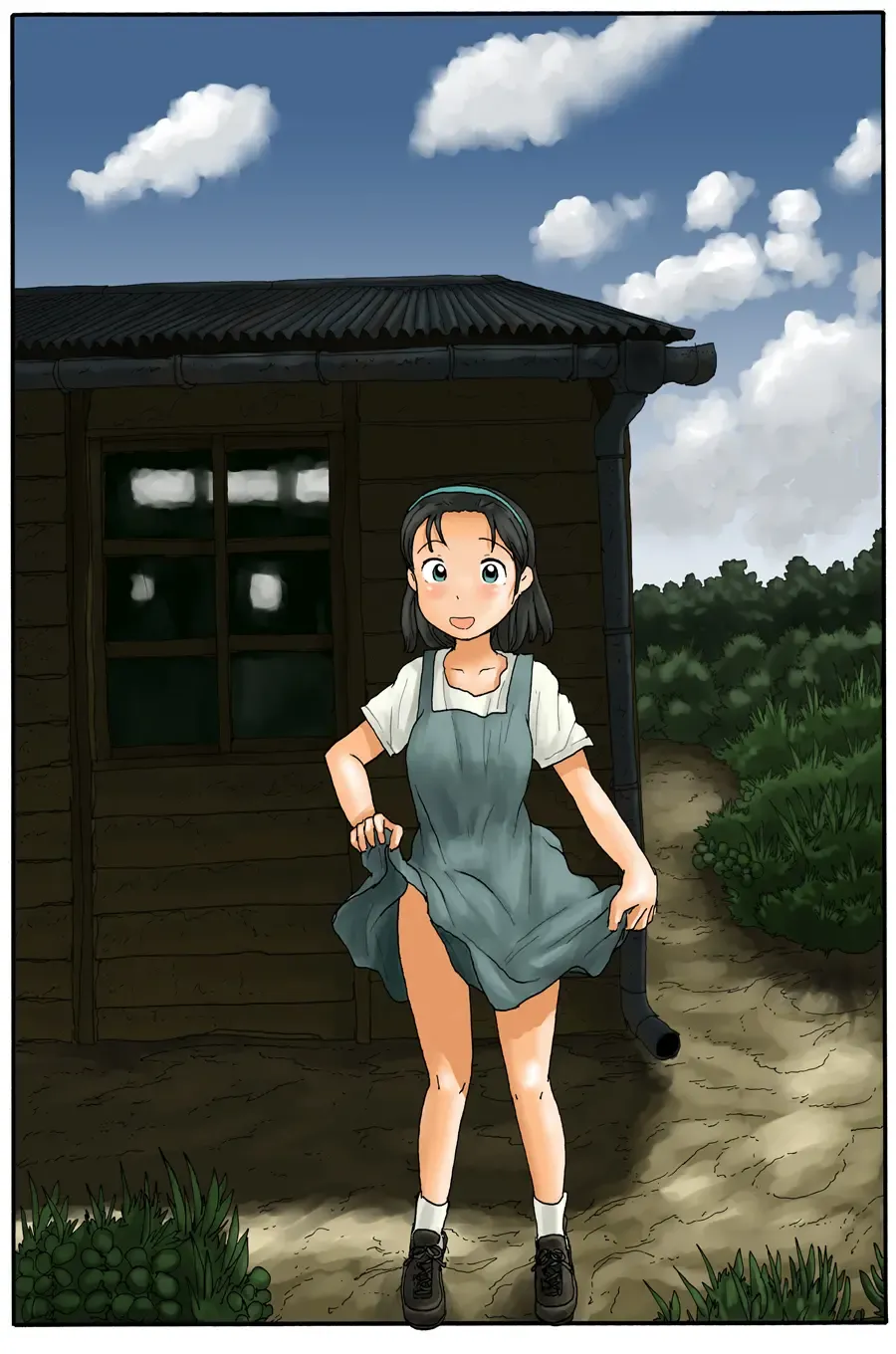 [Hirotake Awataka] Sono Ato wa Koya de Fhentai - Page 1