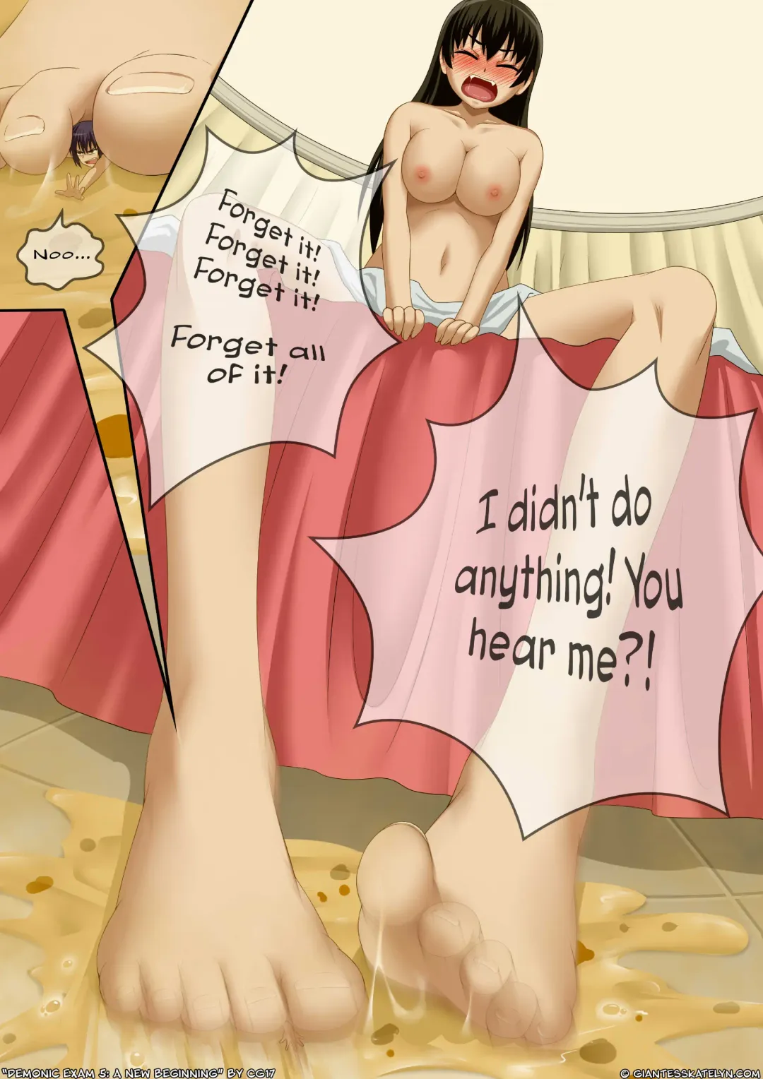 [Cg17] Demonic Exam 5: A New beginning Fhentai - Page 14