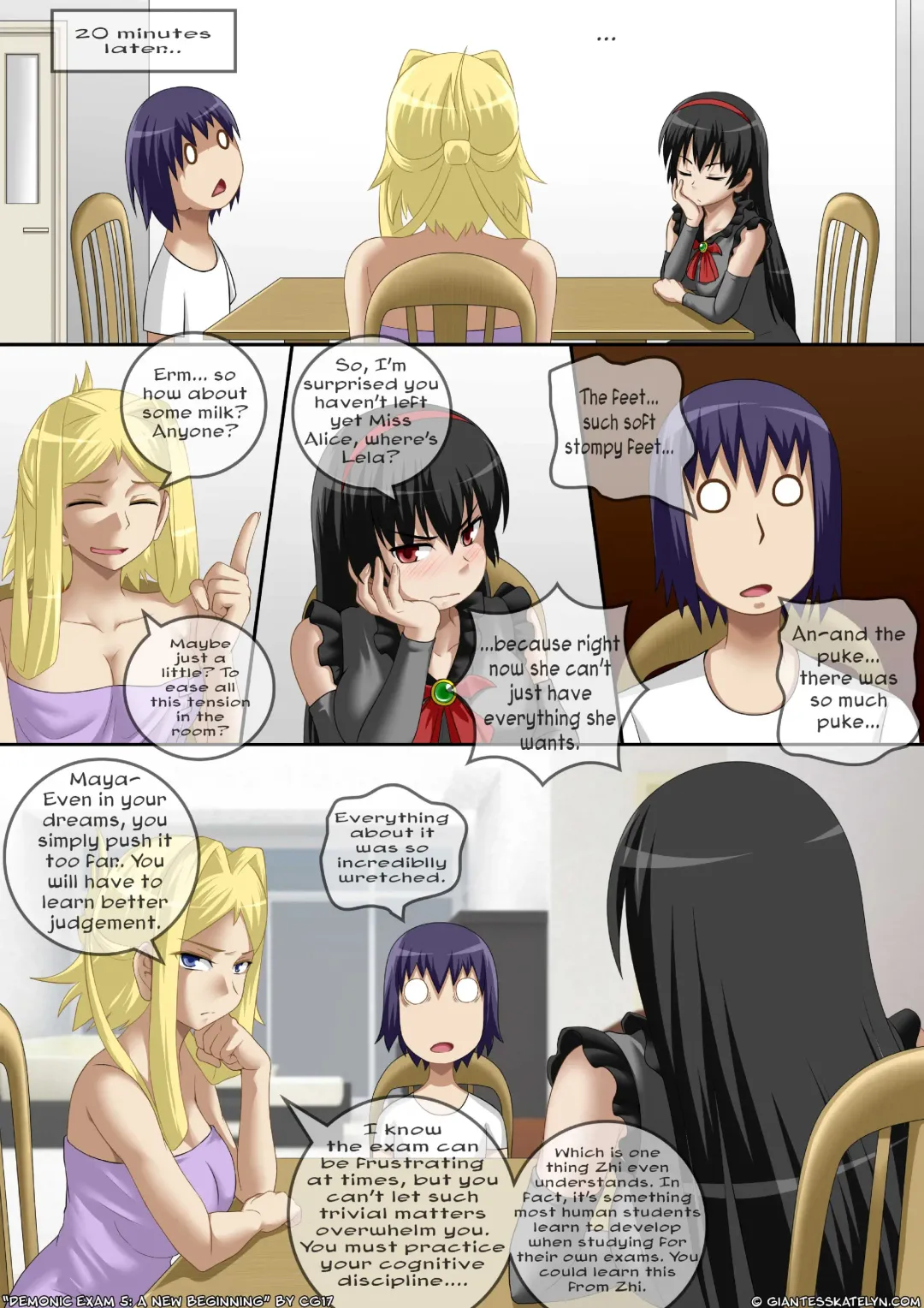 [Cg17] Demonic Exam 5: A New beginning Fhentai - Page 16