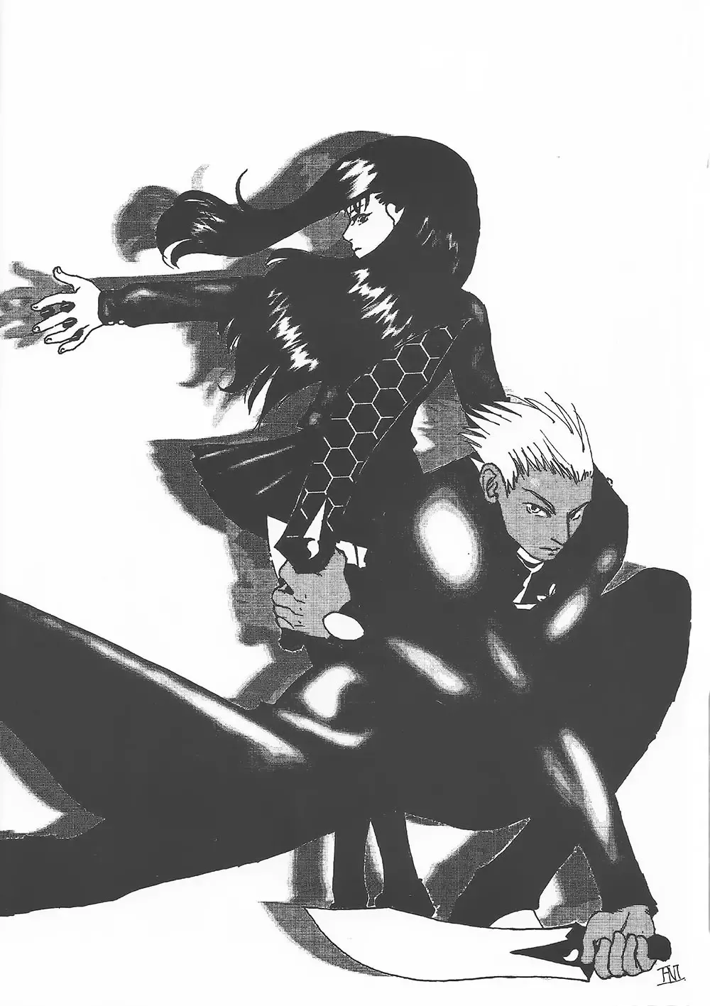 [Bushidou Tomoko - Fni] Houseki Hime to Akai Kishi Fhentai - Page 3