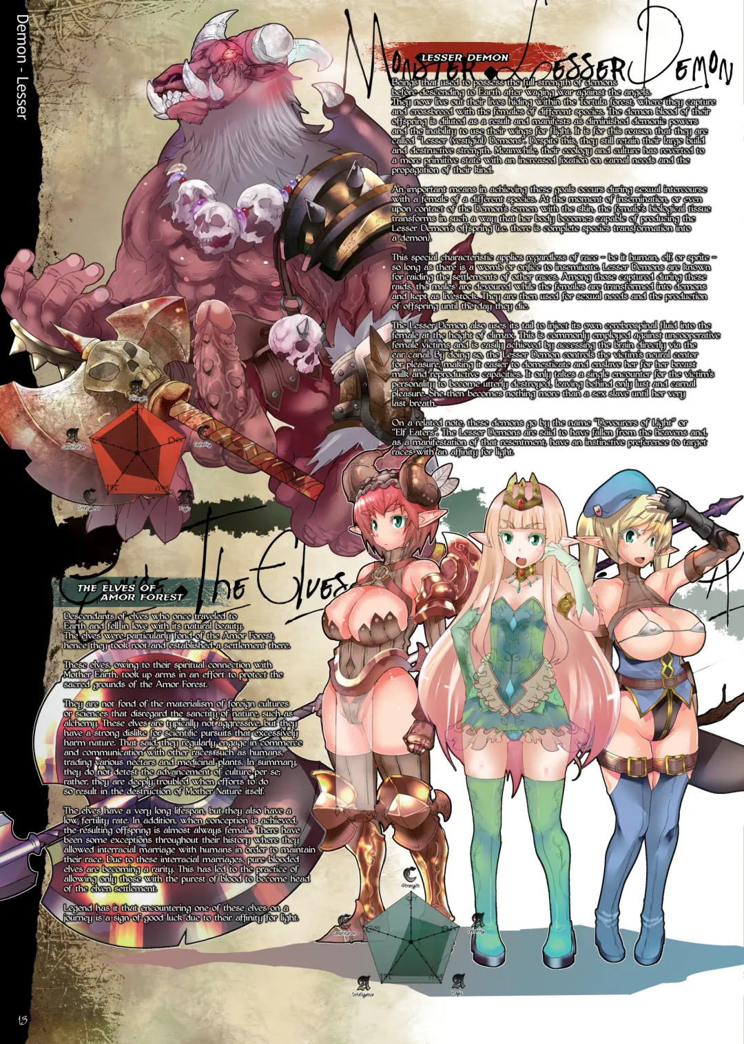 Bestiary 3 Fhentai - Page 13