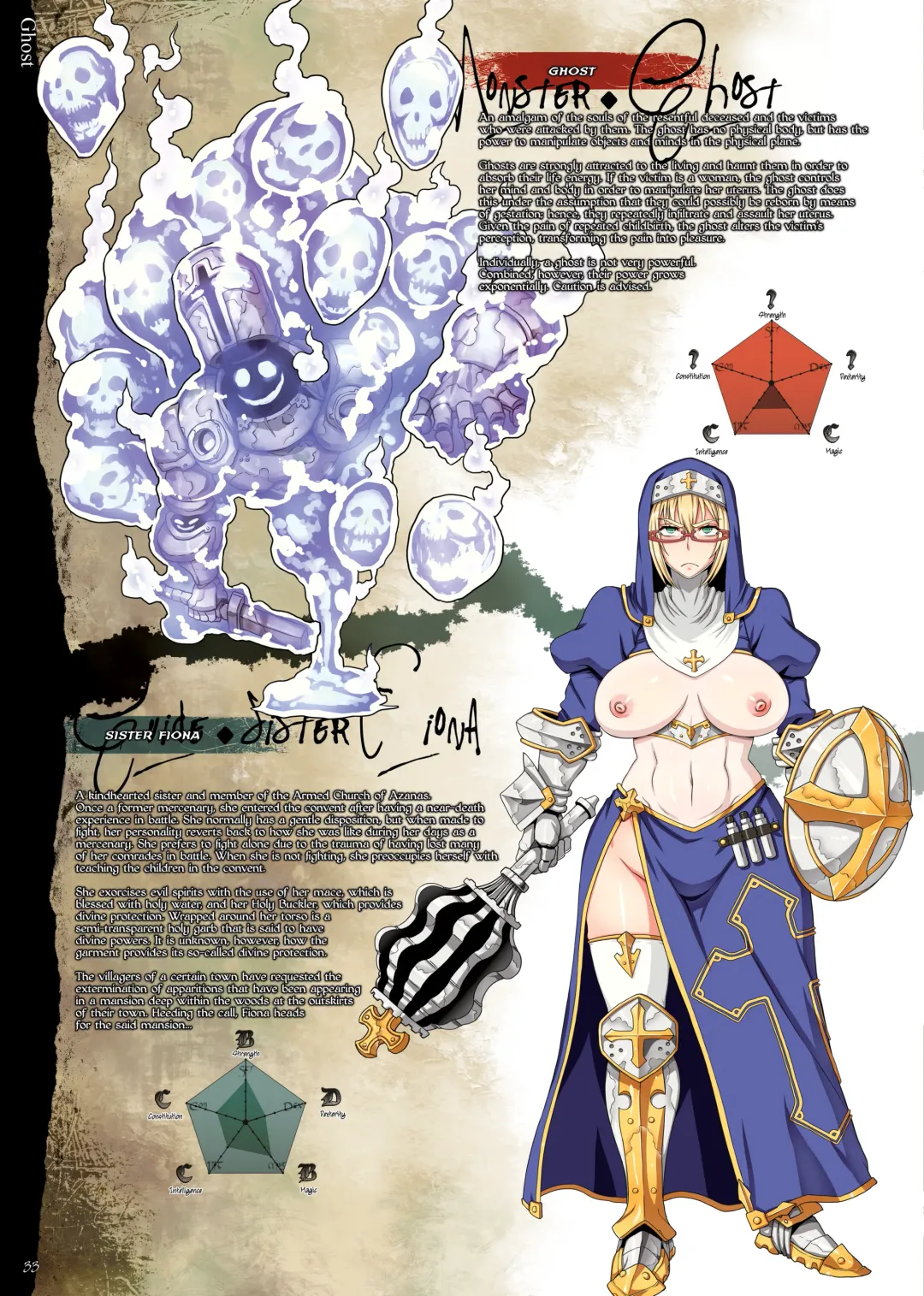 Bestiary 3 Fhentai - Page 33