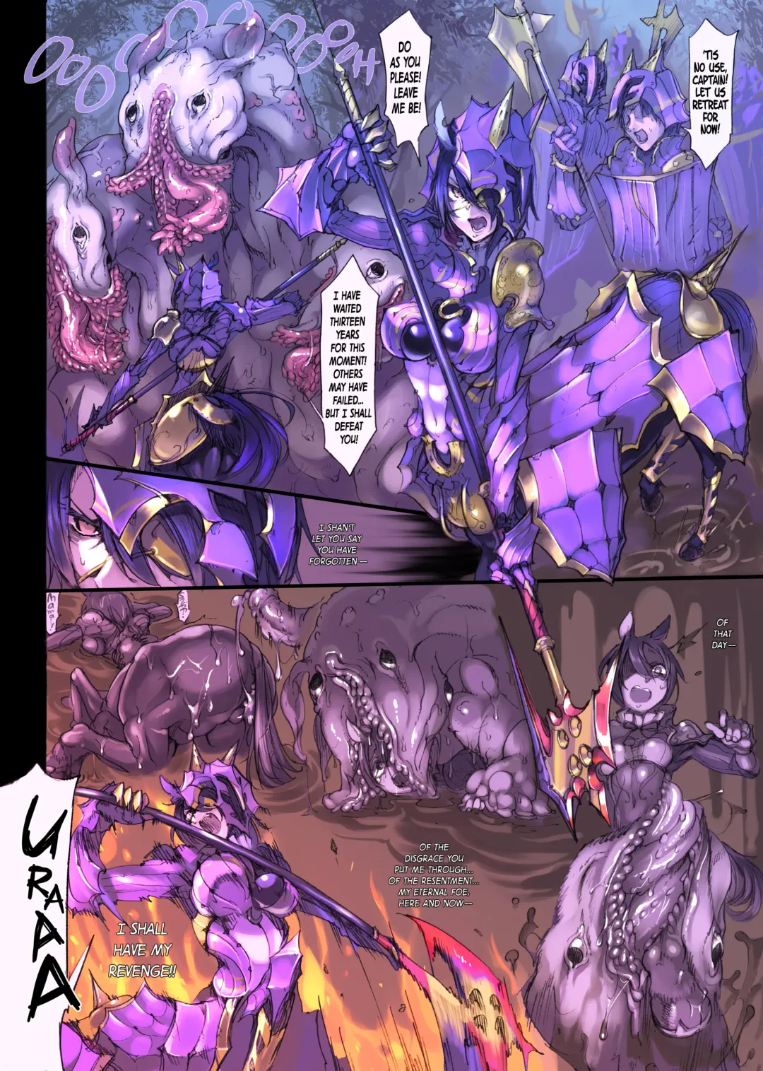 Bestiary 3 Fhentai - Page 38