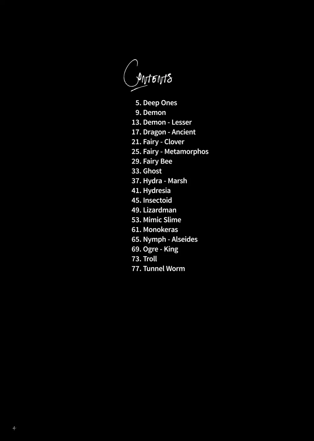 Bestiary 3 Fhentai - Page 4