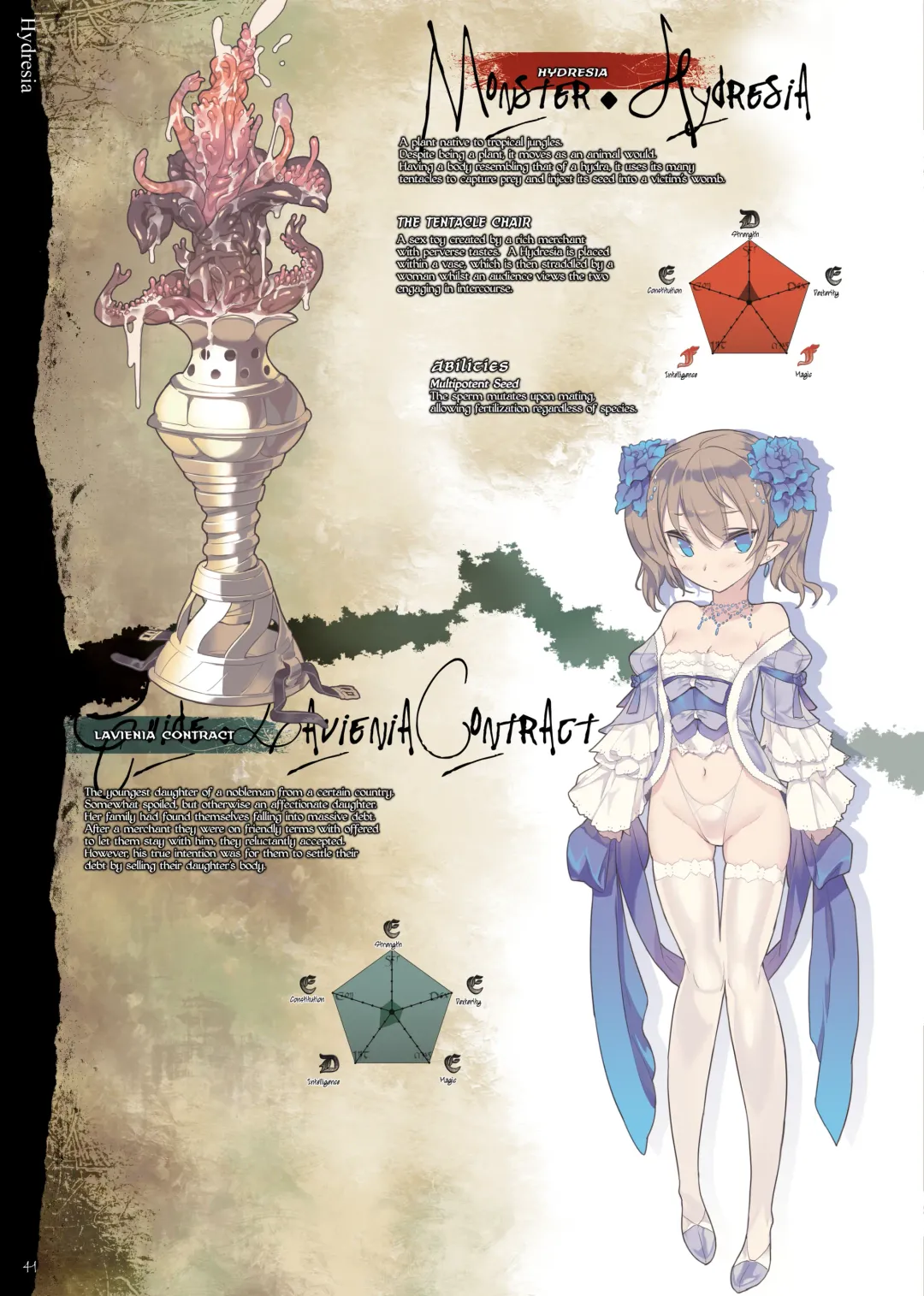 Bestiary 3 Fhentai - Page 41