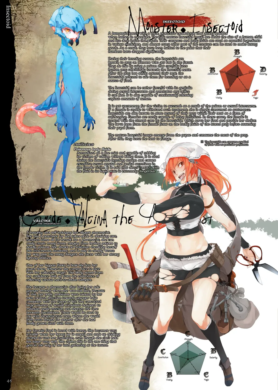 Bestiary 3 Fhentai - Page 45