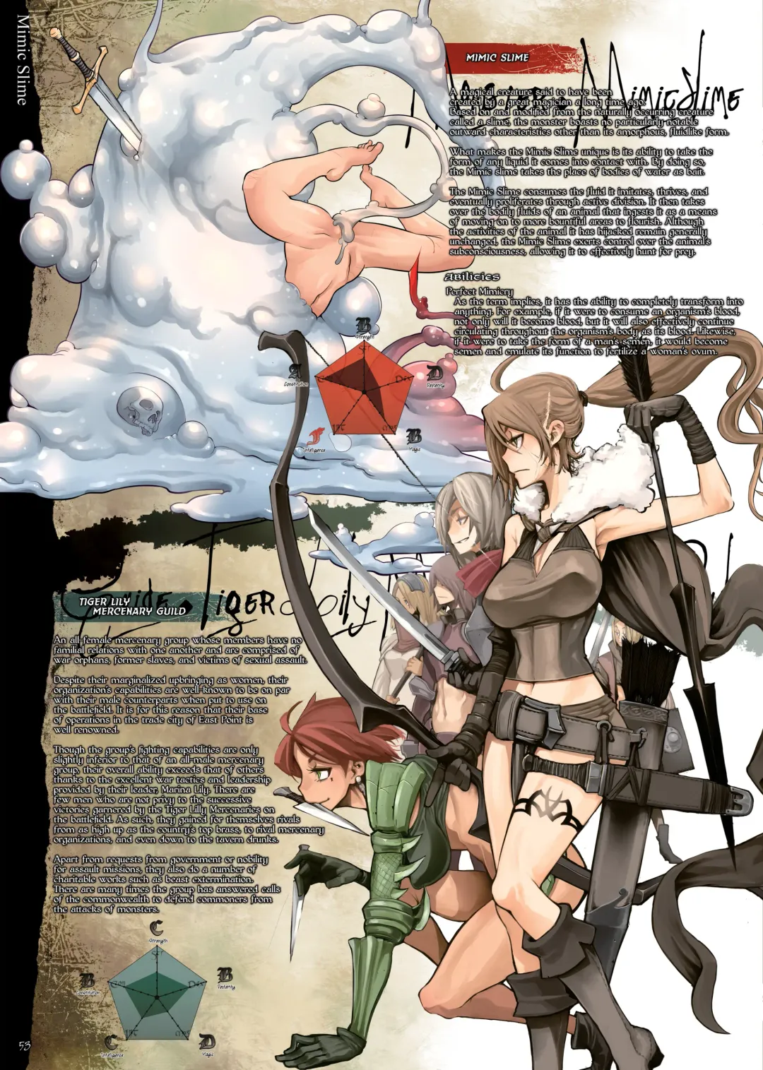 Bestiary 3 Fhentai - Page 53