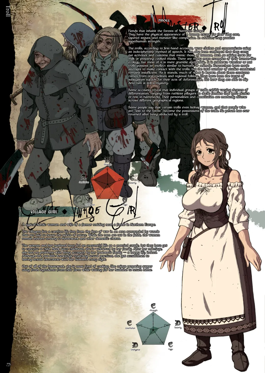 Bestiary 3 Fhentai - Page 73