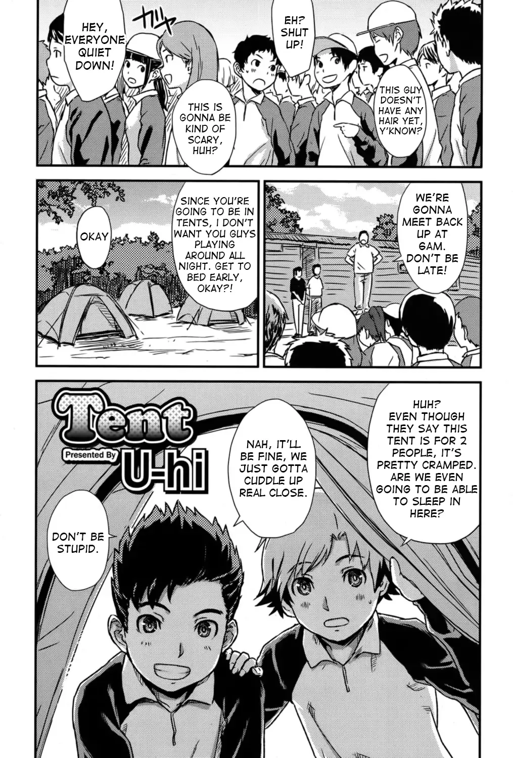 [U-hi] Tent Fhentai - Page 1