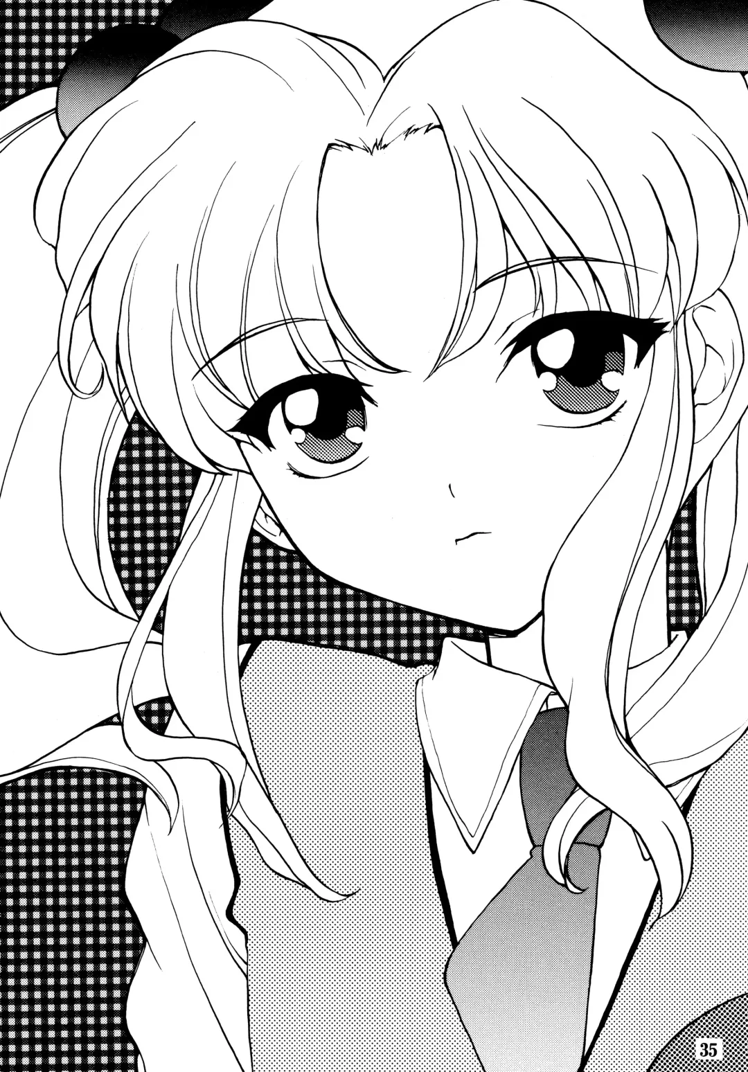 [Kantamaki Yui] Yousei no Haoto Fhentai - Page 35