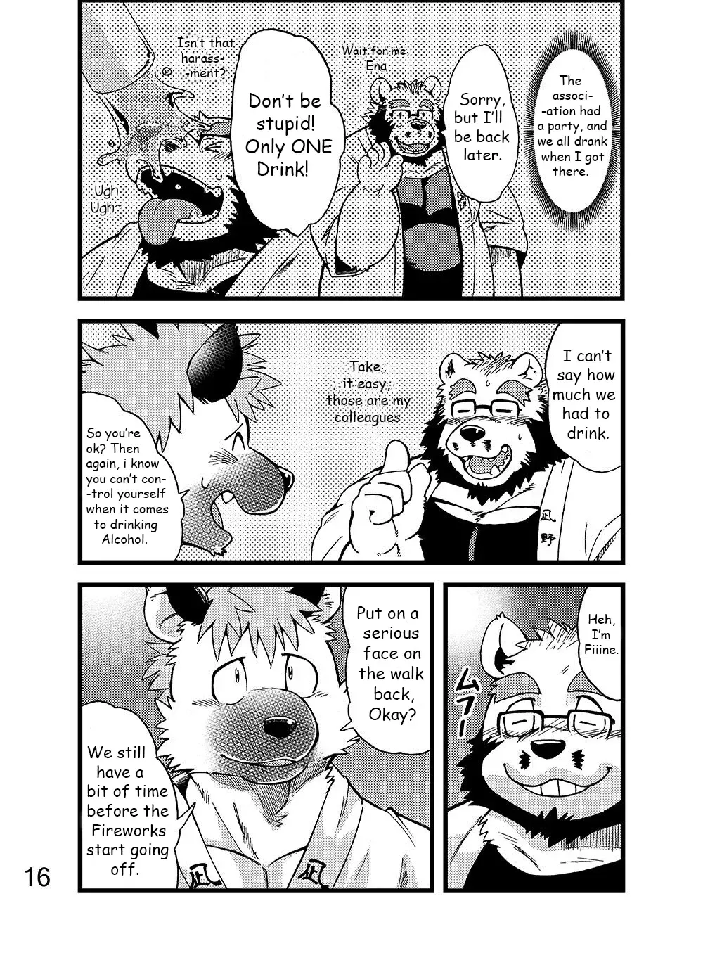 [Kumagaya Shin] Renai Seibi -Toono wa Matsuri Hen- Ni | Love Maintenance Festival - Part 2 Fhentai - Page 17