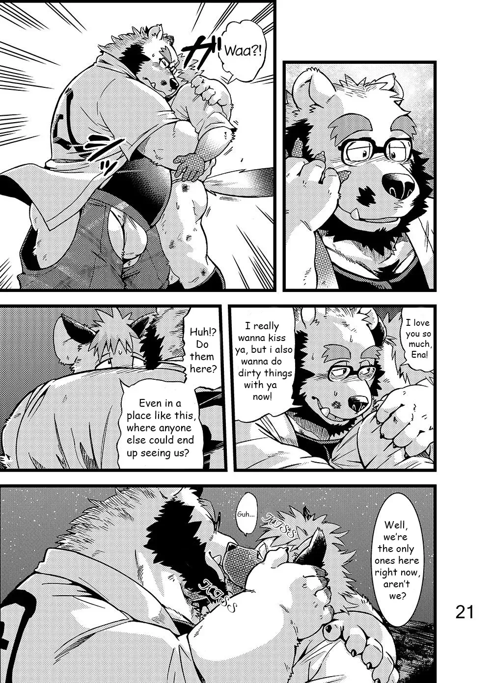 [Kumagaya Shin] Renai Seibi -Toono wa Matsuri Hen- Ni | Love Maintenance Festival - Part 2 Fhentai - Page 22