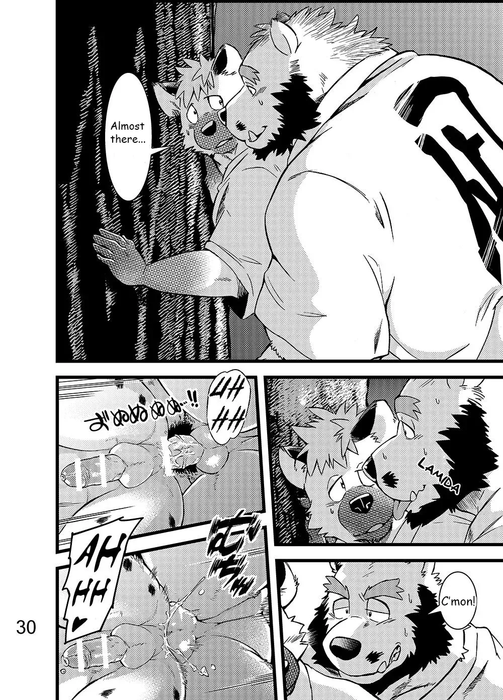 [Kumagaya Shin] Renai Seibi -Toono wa Matsuri Hen- Ni | Love Maintenance Festival - Part 2 Fhentai - Page 31