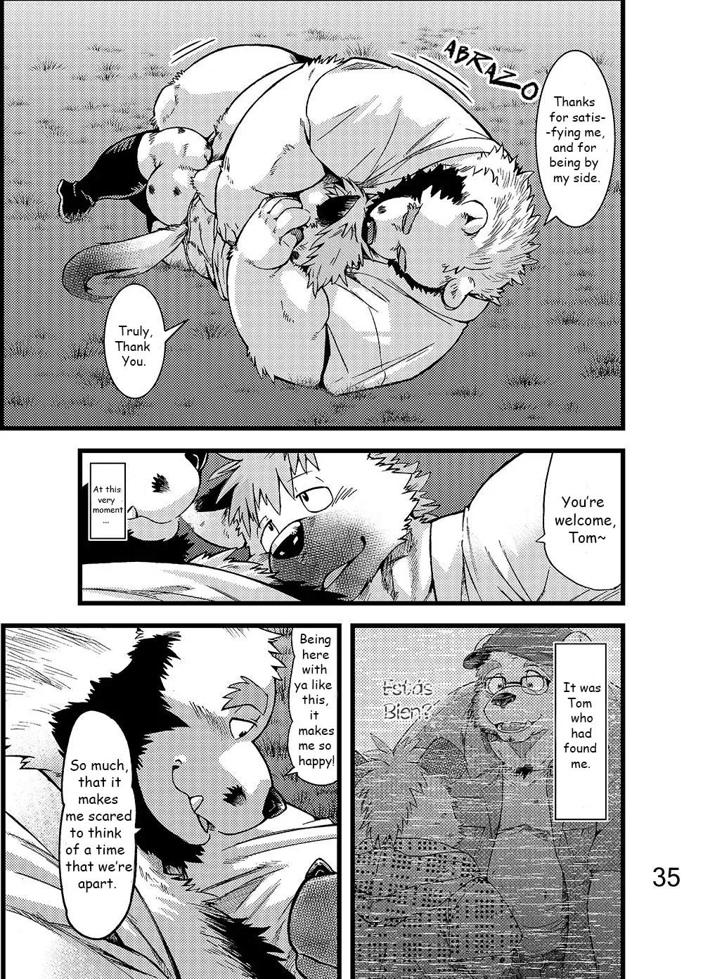 [Kumagaya Shin] Renai Seibi -Toono wa Matsuri Hen- Ni | Love Maintenance Festival - Part 2 Fhentai - Page 36