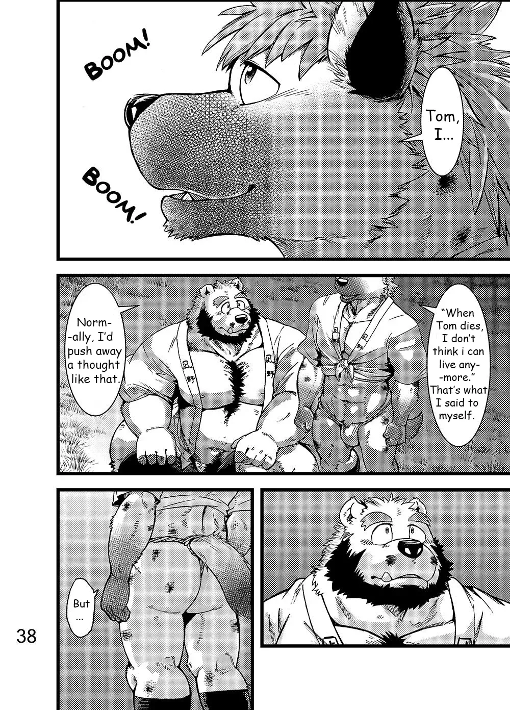 [Kumagaya Shin] Renai Seibi -Toono wa Matsuri Hen- Ni | Love Maintenance Festival - Part 2 Fhentai - Page 39