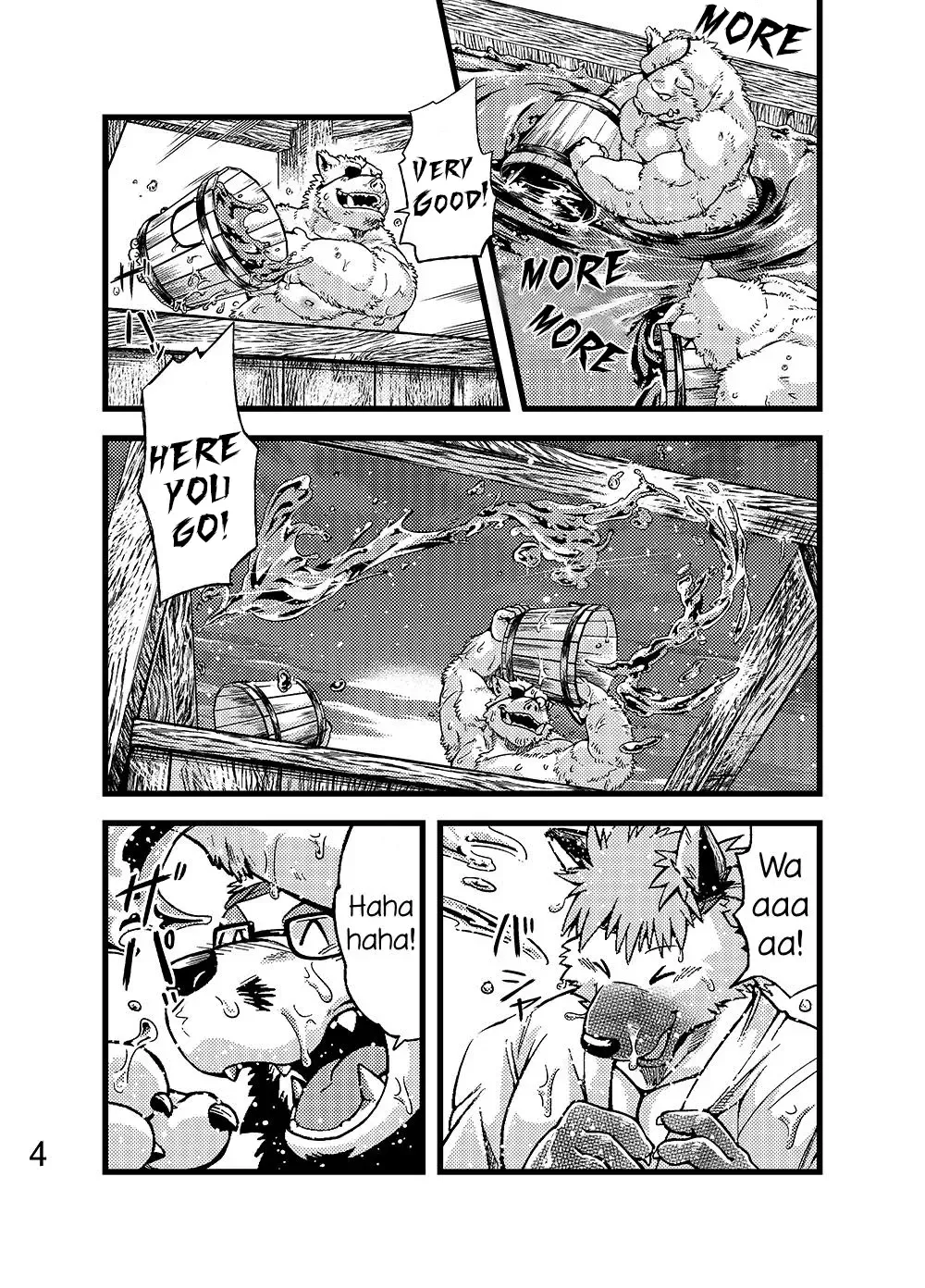 [Kumagaya Shin] Renai Seibi -Toono wa Matsuri Hen- Ni | Love Maintenance Festival - Part 2 Fhentai - Page 5