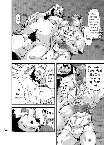 [Kumagaya Shin] Renai Seibi -Toono wa Matsuri Hen- Ni | Love Maintenance Festival - Part 2 Fhentai - Page 35