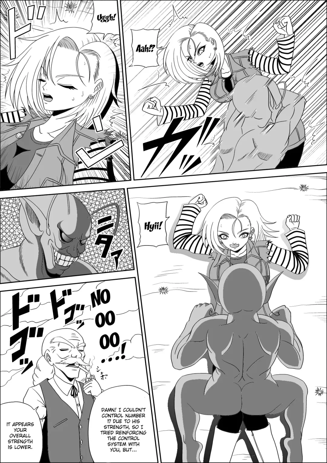 [Muscleman] Momster Fuck! Fhentai - Page 5