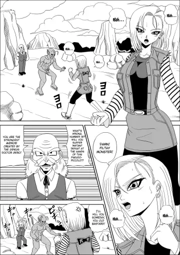 [Muscleman] Momster Fuck! Fhentai - Page 4
