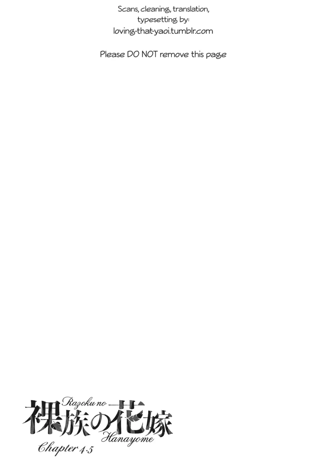 [Sera] Razoku no Hanayome | Bride of the Nudist Tribe (decensored) Fhentai - Page 91