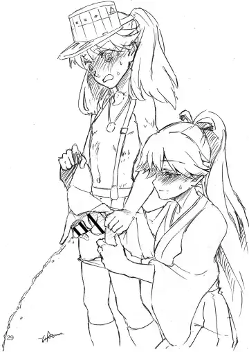 [Arimura Yuu] Oshikkollection Kuubo Hen Jou - Piss-Colle Aircraft Carriery Former Part Fhentai - Page 28